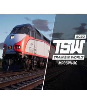 Train Sim World 2 - Caltrain MP36PH-3C ‘Baby Bullet’ Loco Add-On DLC Steam Key GLOBAL